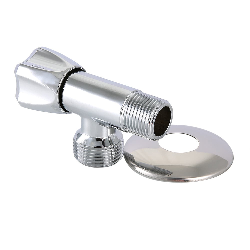 Вентиль угловой Valtec для подключения сантехнических приборов 1/2" х 3/4"