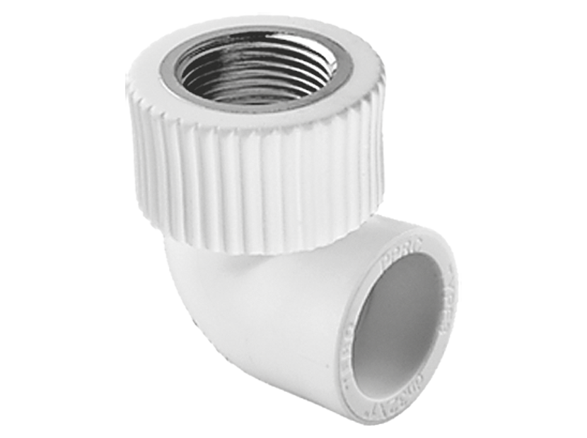 Угольник PPR комбинированный Tebo внутреняя резьба 32x1"