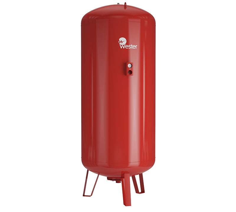 Бак расширительный WESTER WRV 1 500л Т 16 бар