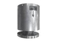 Осевой компенсатор Ridan НС DN 80 PN 16, Т= 95 °С, осевой ход +19/-45 мм, фланцевый, с внутренней гильзой и наружным защитным кожухом