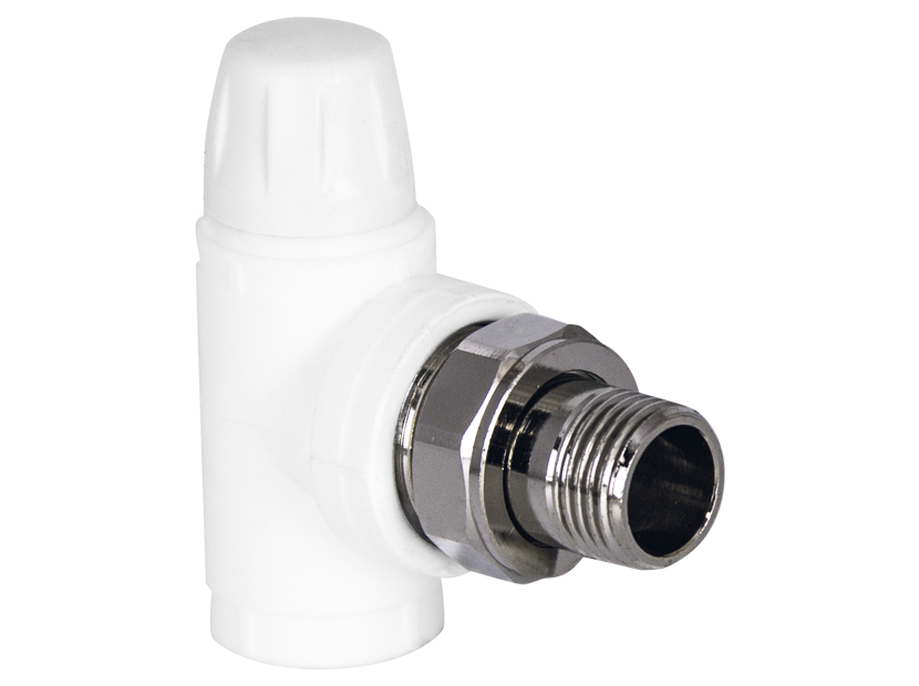 Клапан Tebo запорный угловой 25x3/4