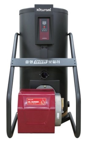 Напольный газовый котел Kiturami KSG HiFin 70