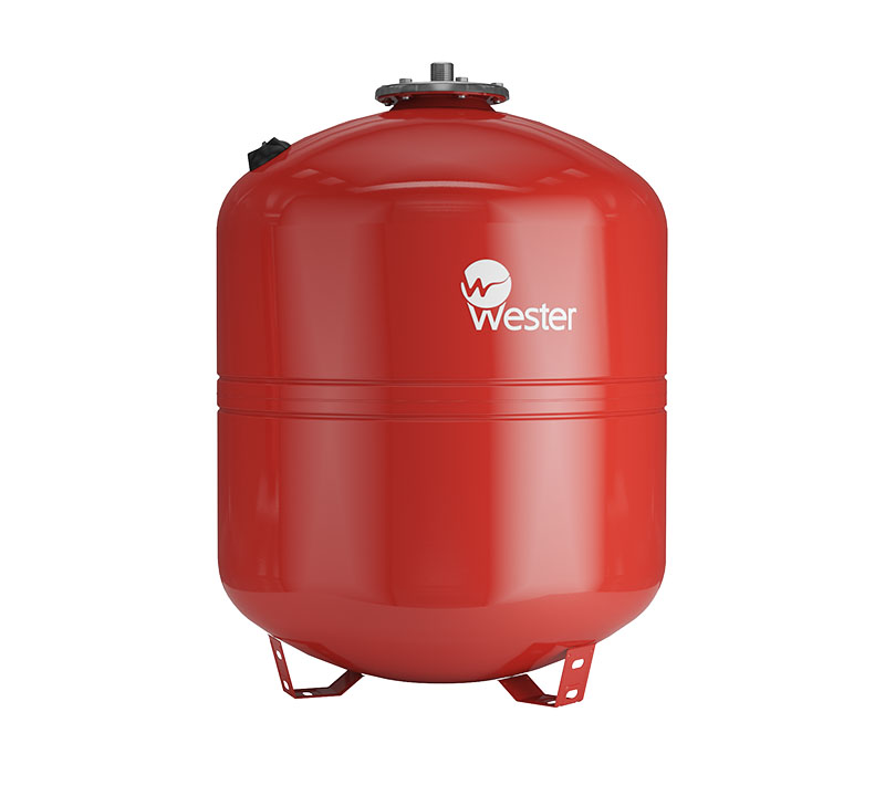 Бак расширительный WESTER WRV 100л 5 бар