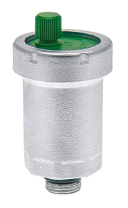 Воздухоотводчик FAR GAISER 3/8" НР автоматический прямой хромированный