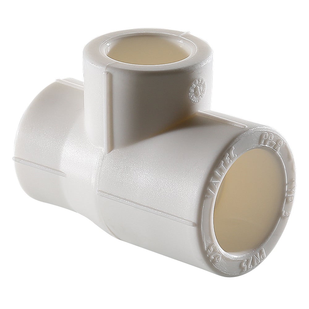 Тройник PPR Valtec переходной 50 x 40 x 50 мм