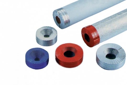 Алюминиевые заглушки K-Flex 38х42-10 Серебряный