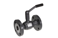 Кран шаровой Ridan RJIP Premium FF PN 40 Т= 200 °С, фланцевый, стандартный проход, с рукояткой, корпус-углеродистая сталь DN 32