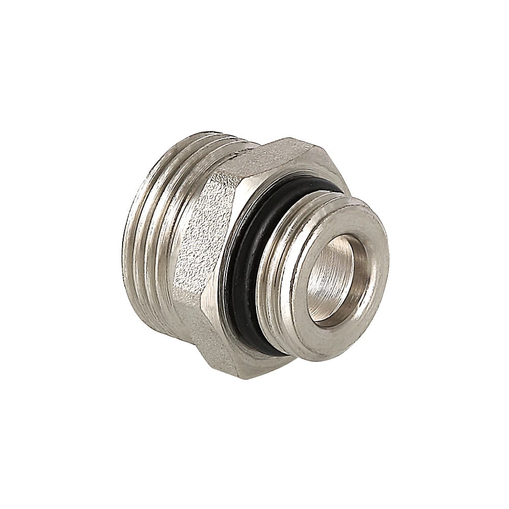 Ниппель резьбовой Valtec с переходом на евроконус 3/4" х 3/4", "евроконус"