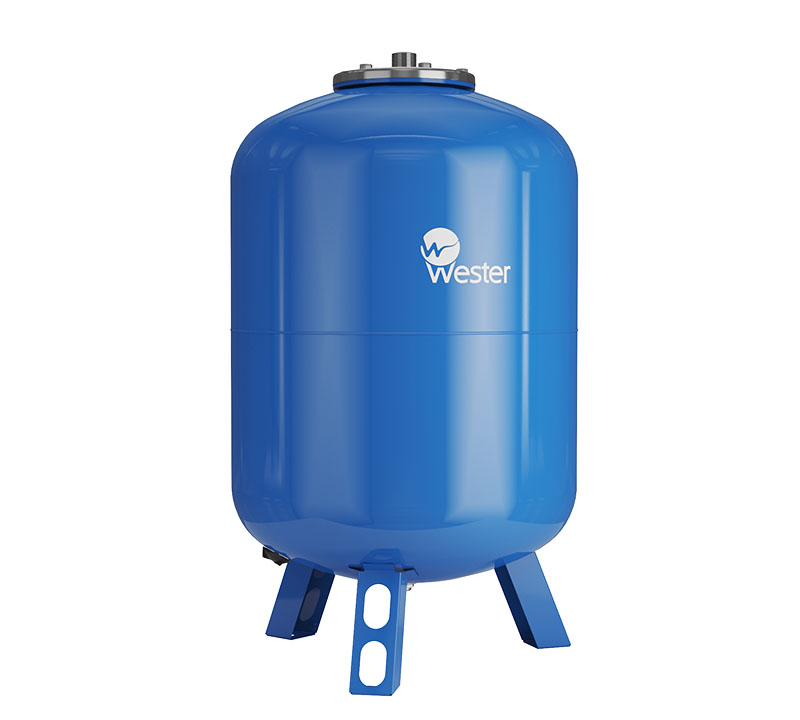 Гидроаккумулятор WESTER WAV(top) 100л 10 бар с верх.подключением