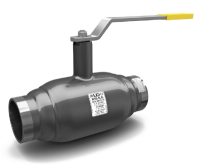 Кран шаровой LD КШЦП из стали 12Х18Н10Т Ду 50 Ру4,0 (полн) Н=1500мм