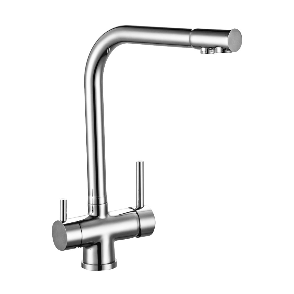 Смеситель Rossinka Z40-25 для кухни с подключением к фильтру с питьевой водой