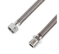 Гибкая подводка Греерс 3/4",1 мГ-Ш шланг сильф SS