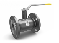 Кран шаровой LD цельносварной, фланцевый, Dn 125 c эффективным диаметром 100мм, PN 25, неполнопроходной с корпусом из стали 20 (КШ.Ц.Ф.125/100.025.С/П.02)