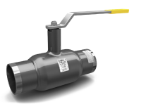 Кран шаровой LD КШЦП из стали 12Х18Н10Т Ду 50 Ру4,0