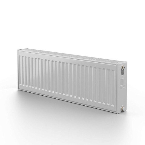 Панельный радиатор PRADO CLASSIC Тип 22, 300х600мм резьба-4G1/2'', 906вт, боковое подключение