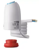 Сервопривод TIM для теплого пола M30x1.5 нормально закрытый 230v/ 2м