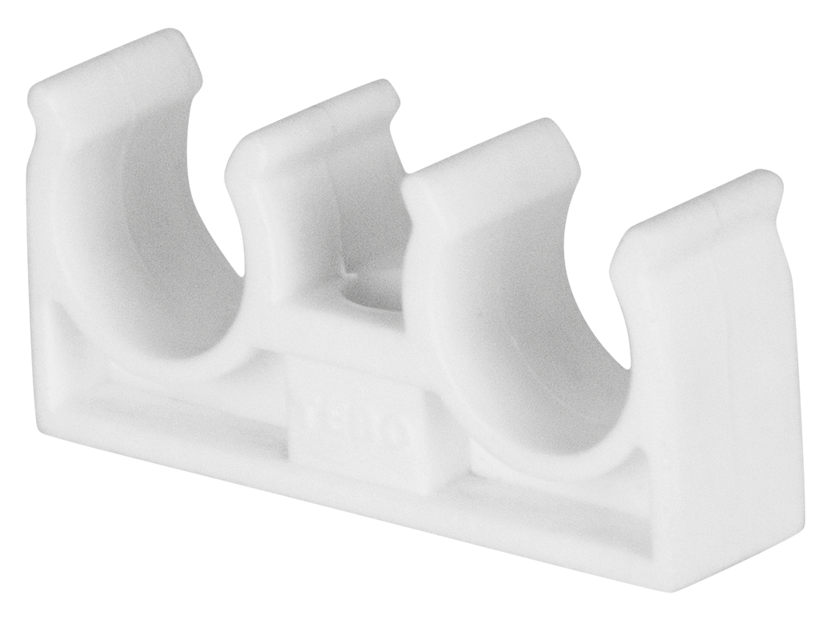 Двойная опора PPR Tebo 1v 32 мм