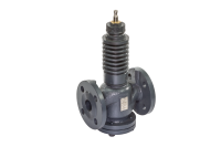 Двухходовой регулирующий клапан Ridan VFS-2R DN 80 PN 16, Kvs 100 м2/ч, фланцевый, корпус-чугун