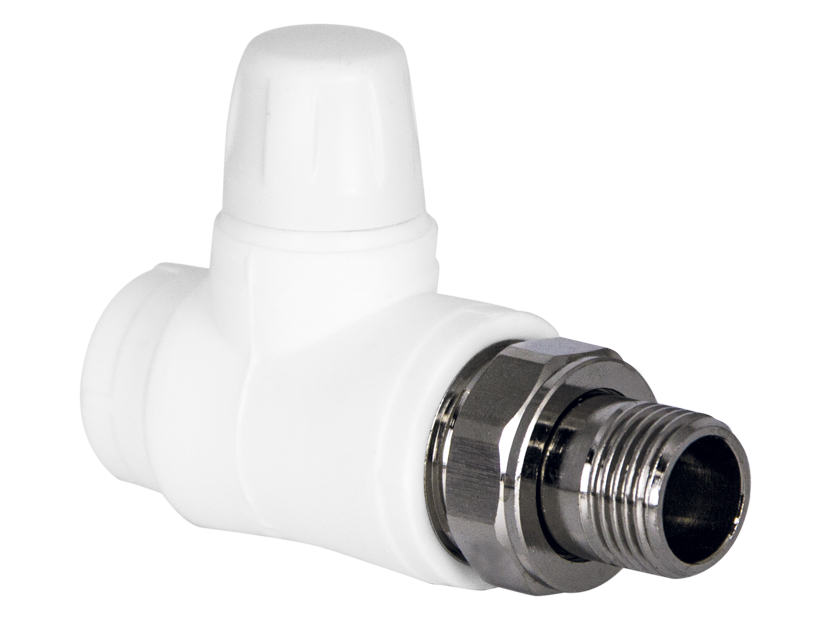 Клапан Tebo запорный прямой 25x3/4