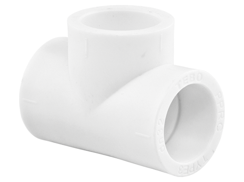 Тройник PPR Tebo 32 мм