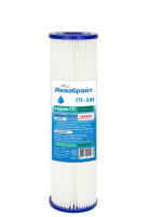 Гофрированный картридж Аквабрайт ГП-5 М для механической очистки воды