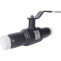 Кран шаровой ALSO КШППР Ду 40 Ру 4,0 МПа из ст.20 полнопроходной под редуктор