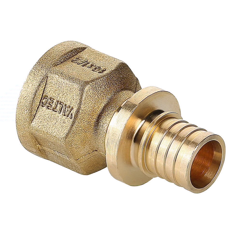 Фитинг надвижной Valtec с переходом на внутреннюю резьбу универсальный 20 (2,8) мм х 1/2"