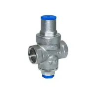 Редуктор давления TIM под манометр компактный