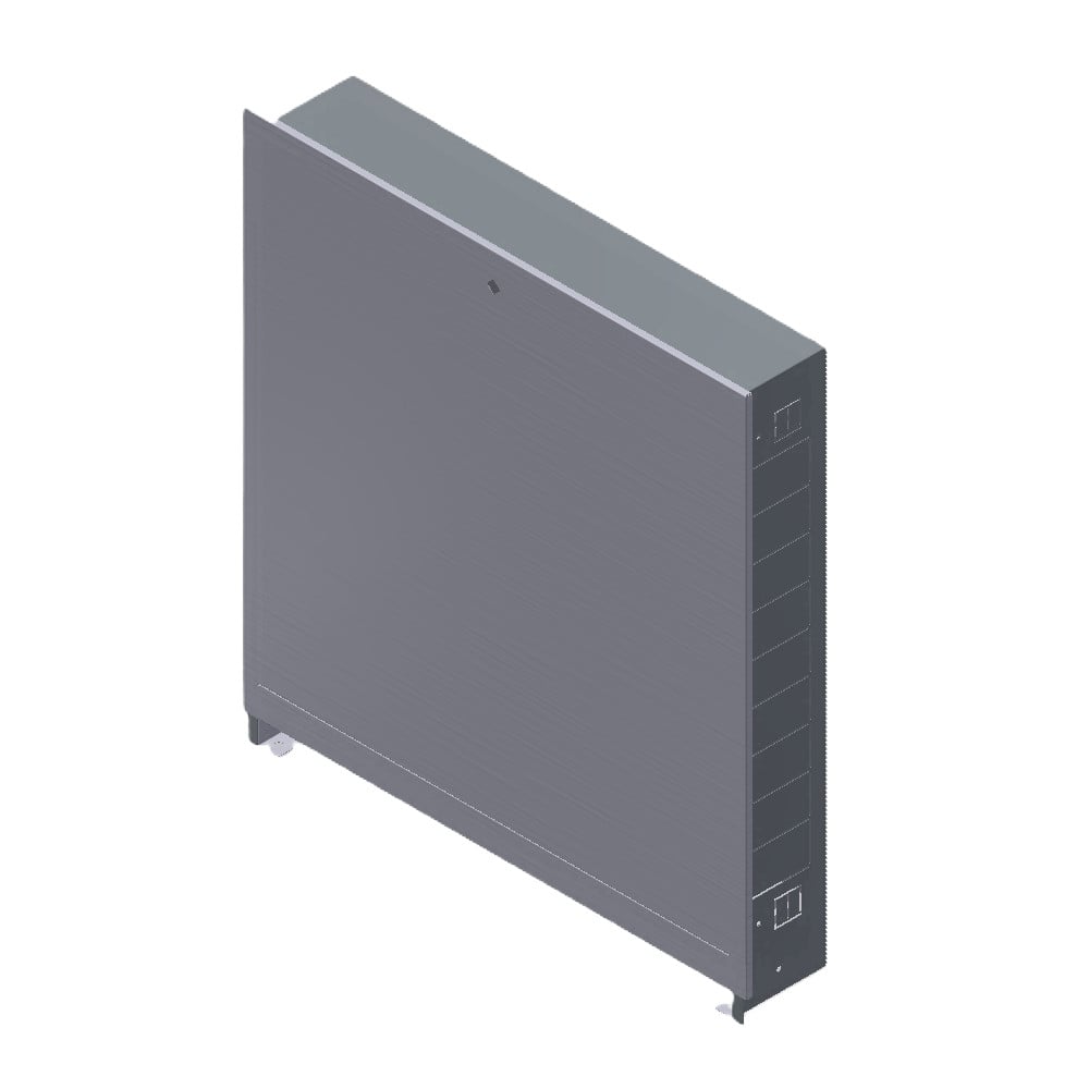 Шкаф коллекторный встраиваемый Valtec ШРВ высокий 670-760х1044х125-195