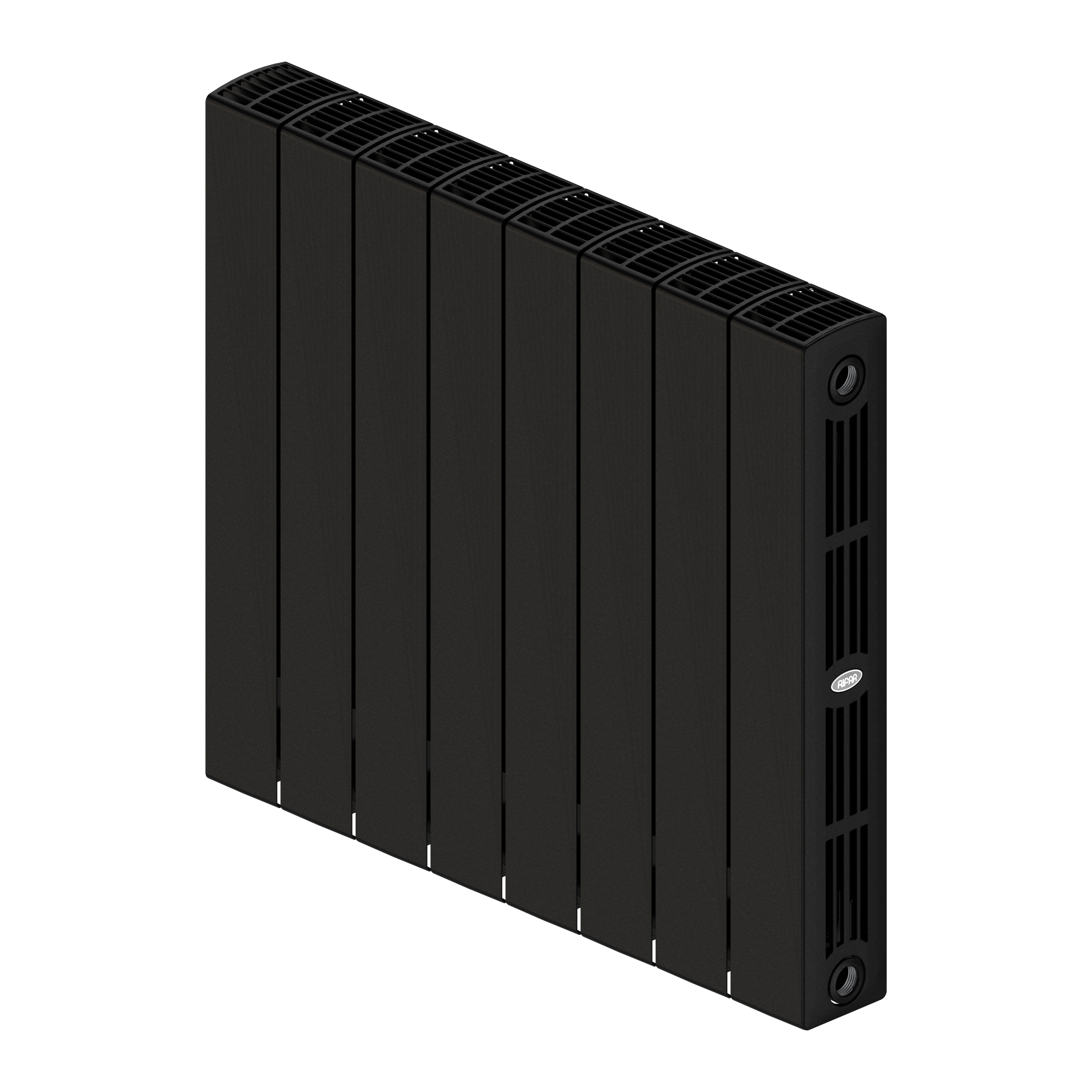 Радиатор биметаллический Rifar SUPReMO 3/4 500 Антрацит