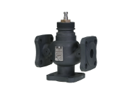 Трехходовой регулирующий клапан Ridan VF-3R DN 50 PN 16, Kvs 40 м3/ч, фланцевый, корпус-чугун