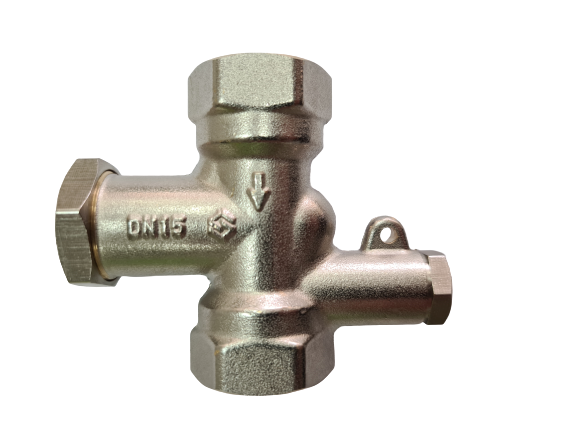 Клапан комбинированный MVI с входом для датчика температуры 20 мм