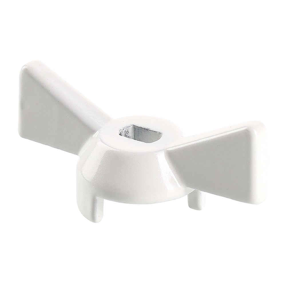 Ручка-бабочка Valtec для крана Белый