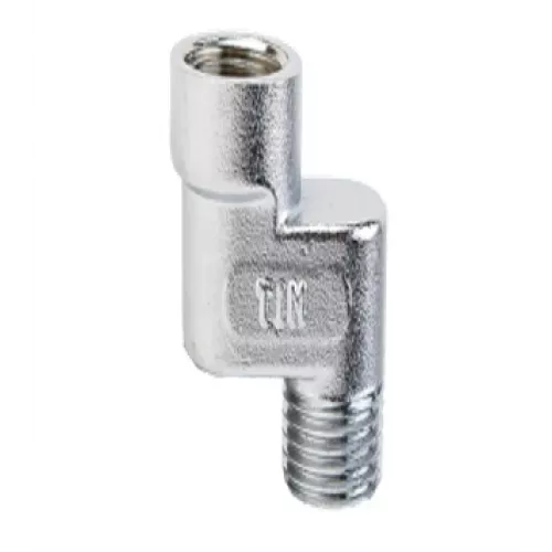 Эксцентрический переходник TIM никелированный 1/2" г/ш 10 мм