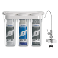Система очистки воды Аквабрайт АБФ-Триа Стандарт треступенчатая
