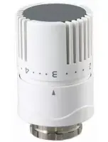 Термоголовки TIM для радиаторов M30*1.5 белая