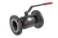 Кран шаровой Ridan RJIPStandard FF DN 80 PN 16 Т= 150 °С, фланцевый, стандартный проход, с рукояткой, корпус-углеродистая сталь