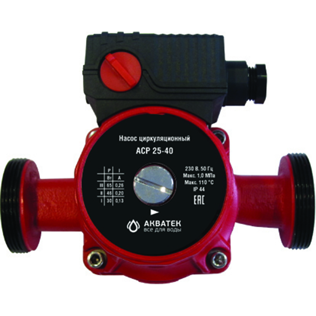 Насос циркуляционный Wester WPE15-12N