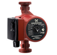 Циркуляционный насос Grundfos UPS 25/40 (с гайками)