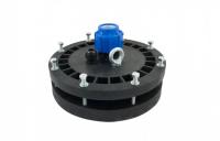 Оголовок герметичный скважинный ОГ 113-127/32 с проходной муфтой