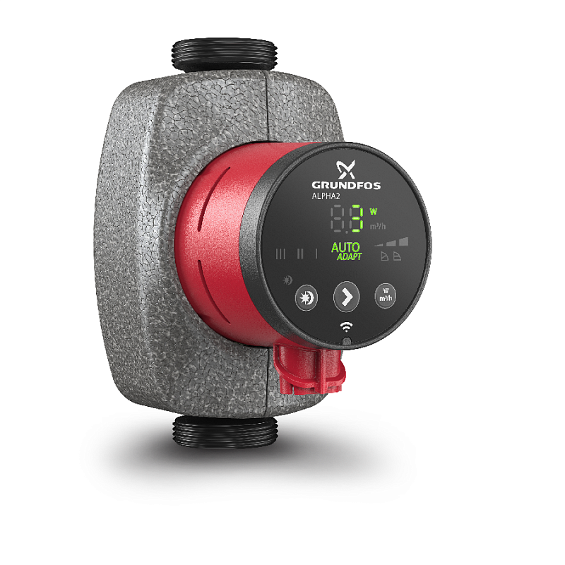 Циркуляционный насос Grundfos ALPHA2 25-40 180 мм