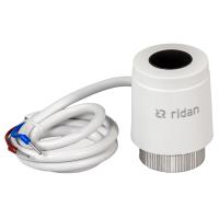 Термоэлектрический привод Ridan TWA-KR, 24V, NO нормально открытый