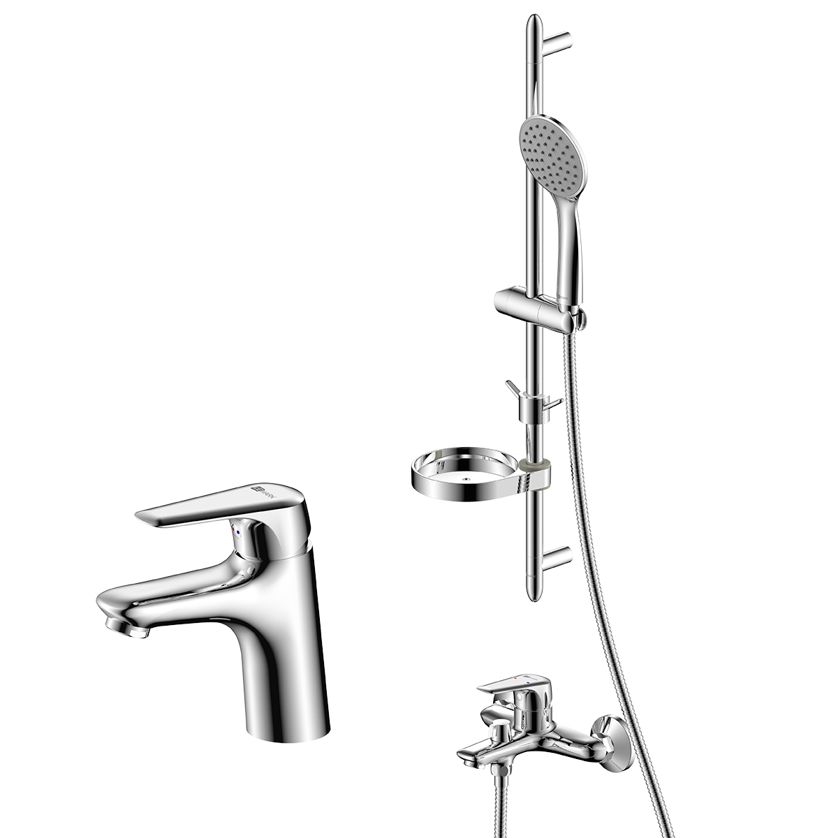 Комплект для ванны и душа Lemark LM7304C 3 в 1