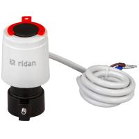 Термоэлектрический привод Ridan TWA-AR, 230V, NC нормально закрытый