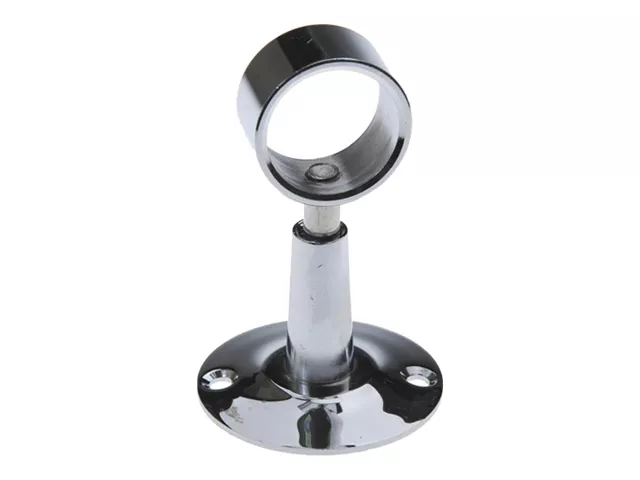 Крепление для полотенцесушителей TIM телескопическое 20 мм