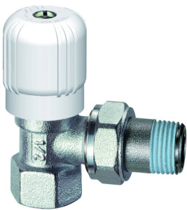 Вентиль регулирующий FAR угловой 1/2" ВР (аналог FV 1151 12 FV 1155 12)