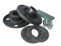 Монтажный комплект LD Стриж Плюс, Dn 80, PN 16, L=210мм, с корпусом из стали 20, покытие Zn (Стриж Плюс 080.016.02.Zn)