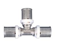 Пресс-фитинг Тройник MVI равносторонний PN16 32 мм