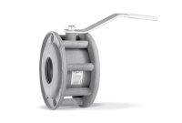 Кран шаровой LD Стриж DN 32, Pn16, полнопроходной, материал оцинкованная сталь 20, окрашенный