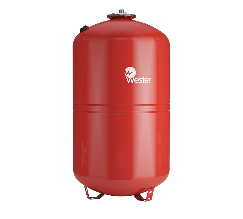 Бак расширительный WESTER WRV 150л T 16 бар